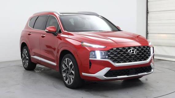 HYUNDAI SANTA FE 2022 5NMS54AL3NH444281 image